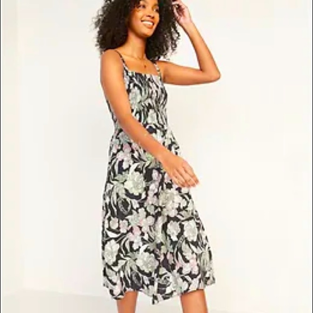 Old Navy Smocked Fit and Flare Cami Dress